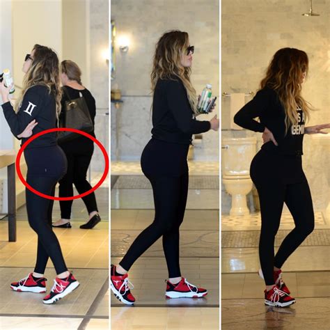 khloe kardashian asshole